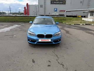 2018 BMW 1 серии 118i II (F20/F21) Рестайлинг 2, синий, 1620000 рублей, вид 2