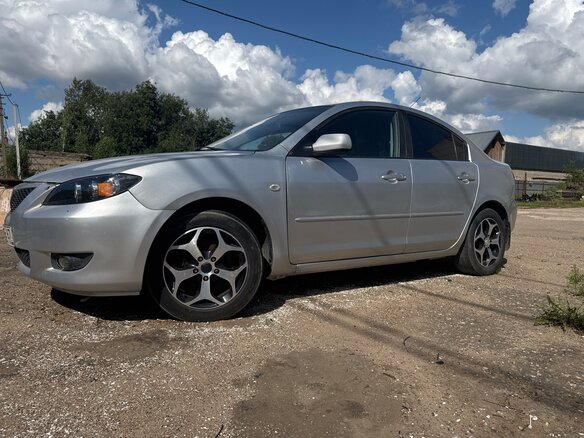 2006 Mazda 3 I (BK) Рестайлинг, серый, 650000 рублей - вид 9