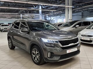 2021 Kia Seltos I, серый, 1929000 рублей, вид 2