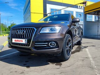 2014 Audi Q5 I (8R) Рестайлинг, коричневый, 1480000 рублей, вид 1