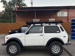 2011 Lada (ВАЗ) 2121 (4x4) I Рестайлинг, белый, 310000 рублей, вид 5
