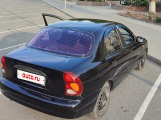 2007 Chevrolet Lanos I, чёрный, 230000 рублей, вид 3