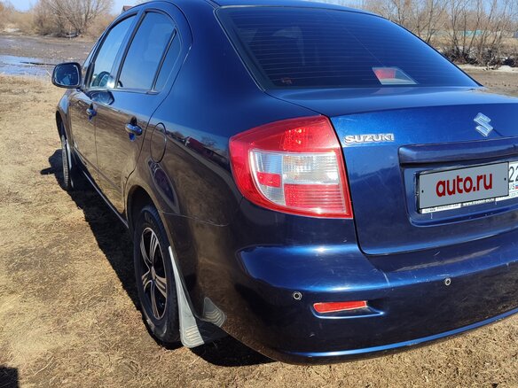 2008 Suzuki SX4 I (Classic), синий, 800000 рублей - вид 4