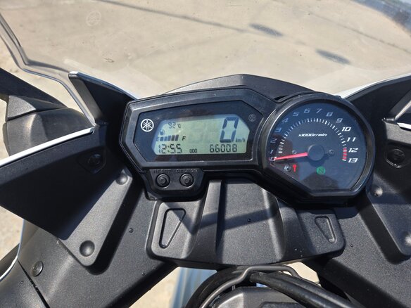 2011 Yamaha XJ6 (FZ6R), белый, 470000 рублей - вид 6