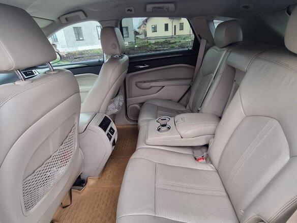 2011 Cadillac SRX II, золотистый, 990000 рублей - вид 6