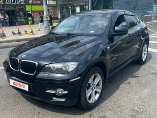 2012 BMW X6 35i 8-speed I (E71), чёрный, 2530000 рублей, вид 1
