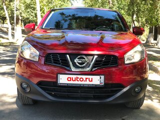 2013 Nissan Qashqai I Рестайлинг, красный, 1550000 рублей, вид 4