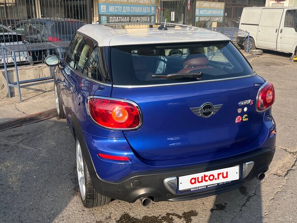2013 Mini Paceman Cooper S I, синий, 1400000 рублей - вид 4