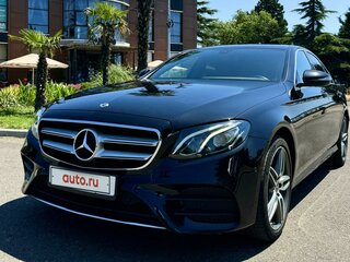 2018 Mercedes-Benz E-Класс 200 V (W213, S213, C238), чёрный, 3490000 рублей, вид 1
