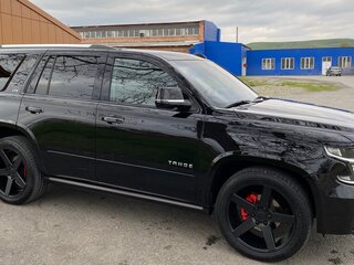 2015 Chevrolet Tahoe IV, чёрный, 3700000 рублей, вид 4