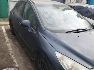 2008 Peugeot 308 I, синий, 350000 рублей, вид 1
