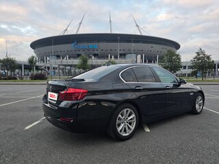 2014 BMW 5 серии 520i VI (F10/F11/F07) Рестайлинг, чёрный, 2450000 рублей, вид 3