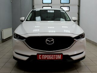2017 Mazda CX-5 II, белый, 2500000 рублей, вид 2