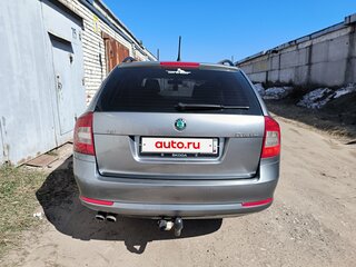 2012 Skoda Octavia II (A5) Рестайлинг, серый, 870000 рублей, вид 2