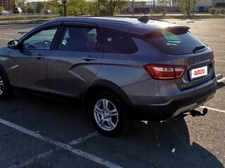 2018 Lada (ВАЗ) Vesta SW Cross I, серый, 900000 рублей, вид 2