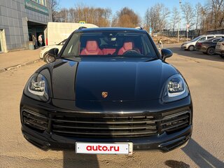 2022 Porsche Cayenne III, чёрный, 12500000 рублей, вид 1