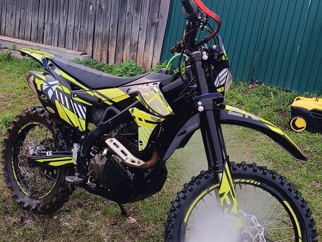 2021 Regulmoto ZR 250 PR, зелёный, 120000 рублей, вид 1