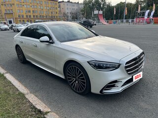 2021 Mercedes-Benz S-Класс 400 d 4MATIC VII (W223), белый, 10000000 рублей, вид 2