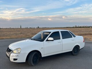 2009 Lada (ВАЗ) Priora I, белый, 365000 рублей, вид 3
