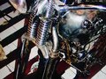 1942 Harley-Davidson WL, красный - вид 3
