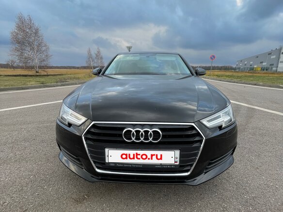 2018 Audi A4 V (B9), чёрный, 2650000 рублей - вид 15