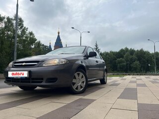 2012 Chevrolet Lacetti I, серый, 515000 рублей, вид 1