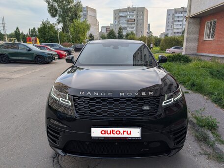 2022 Land Rover Range Rover Velar I, чёрный, вид 1