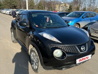 2014 Nissan Juke I, чёрный, 929000 рублей, вид 2