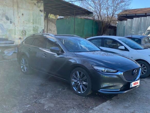 2019 Mazda 6 III (GJ) Рестайлинг 2, серый, 2750000 рублей - вид 1