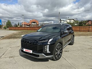 2024 Hyundai Palisade I Рестайлинг, чёрный, 6350000 рублей, вид 5