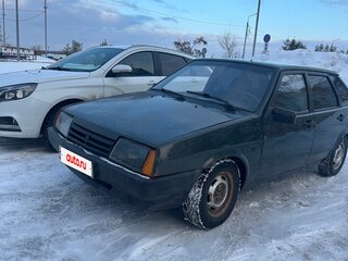 2002 Lada (ВАЗ) 2109, серебристый, 135000 рублей, вид 4