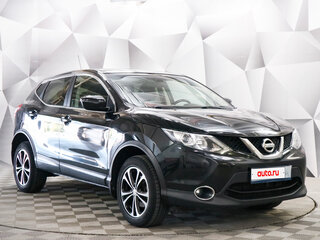 2016 Nissan Qashqai II, чёрный, 1650000 рублей, вид 3