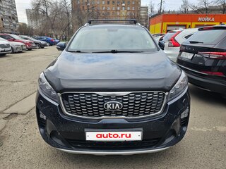 2017 Kia Sorento III Prime Рестайлинг, синий, 2400000 рублей, вид 2