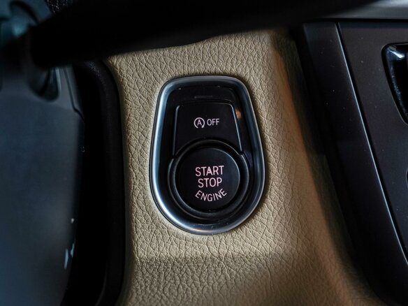 2013 BMW 3 серии 320i VI (F3x), синий - вид 20
