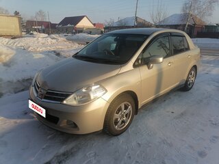 2008 Nissan Tiida I, золотистый, 850000 рублей, вид 1