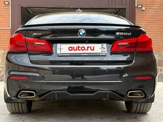 2020 BMW 5 серии 520d xDrive VII (G30/G31/G38), чёрный, 4600000 рублей, вид 2