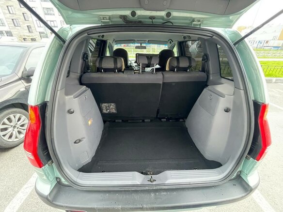 2004 Hyundai Matrix I, зелёный, 580000 рублей - вид 7