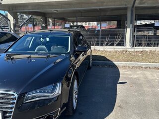 2011 Audi A8 Long III (D4), чёрный, 2000000 рублей, вид 5