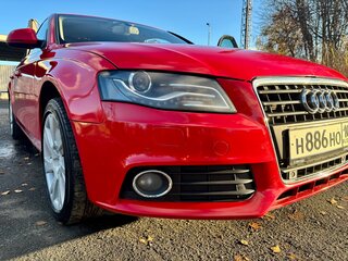 2008 Audi A4 IV (B8), красный, 745000 рублей, вид 5