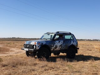 2019 Lada (ВАЗ) 2121 (4x4) Bronto I Рестайлинг, серебристый, 1199000 рублей, вид 4