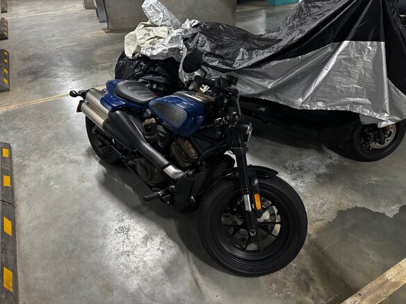 2023 Harley-Davidson Sportster S, синий, 1800000 рублей - вид 7