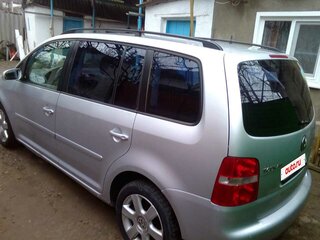 2004 Volkswagen Touran I, серебристый, 500000 рублей, вид 3