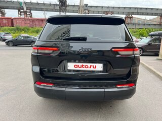 2022 Jeep Grand Cherokee V (WL), чёрный, 5290000 рублей, вид 4