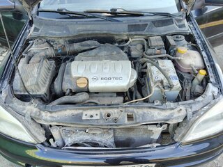 1999 Opel Astra G, чёрный, 159000 рублей, вид 5