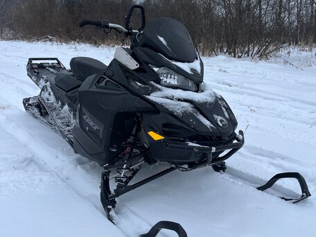 2019 BRP Lynx BoonDocker 850, чёрный, 1590000 рублей, вид 1