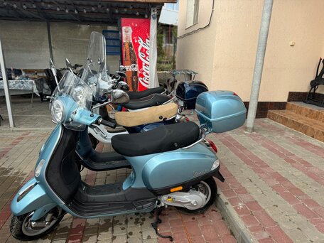 2012 Vespa LX 50, голубой, 350000 рублей, вид 3