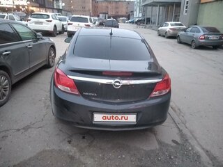 2013 Opel Insignia I, чёрный, 900000 рублей, вид 4