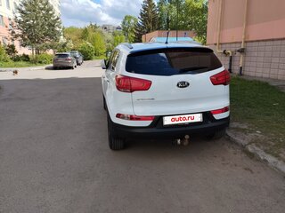 2014 Kia Sportage III Рестайлинг, белый, 1350000 рублей, вид 5