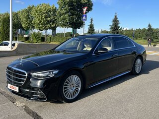 2021 Mercedes-Benz S-Класс 350 d Long 4MATIC VII (W223), чёрный, 11500000 рублей, вид 5