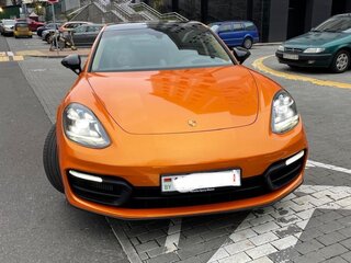 2021 Porsche Panamera 4S E-Hybrid Executive II Рестайлинг, оранжевый, 9100000 рублей, вид 1